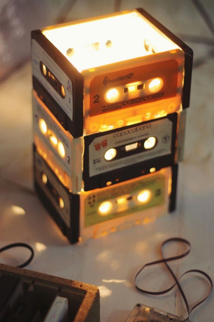 diy φωτιστικά