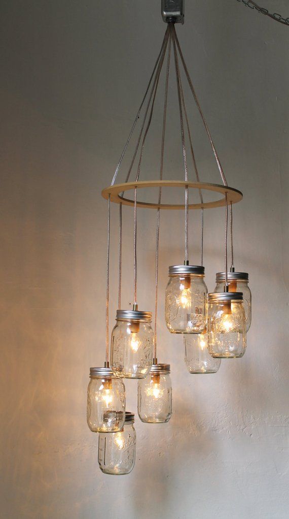 diy φωτιστικά