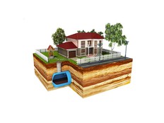 O βόθρος γεμίζει γρήγορα.