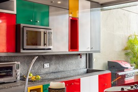clean microwave
