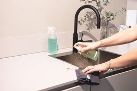 professional cleaner