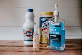 how to clean your house