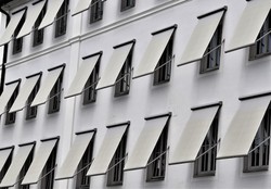 cleaning awnings