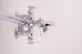 leaking pipe