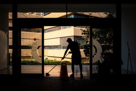 limpeza pós obras