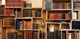 Biblioteca em casa
