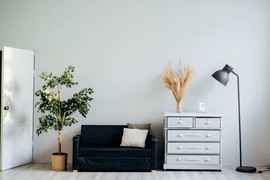 Sala com Luz Natural