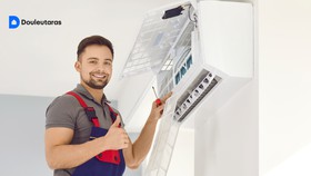 συντήρηση κλιματιστικού με δόσεις στον Douleutaras