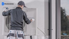 αντλία θερμότητας με δόσεις στον Douleutaras