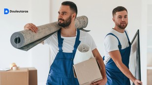 μετακόμιση με δόσεις Douleutaras