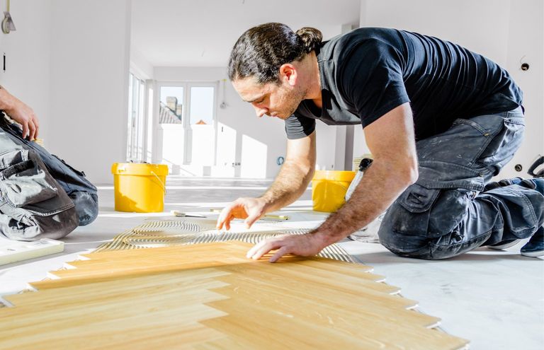 Wood Flooring Installation
