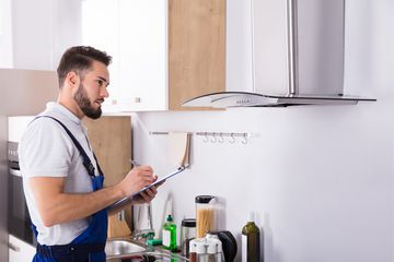 Τοποθέτηση Απορροφητήρα & Επισκευή